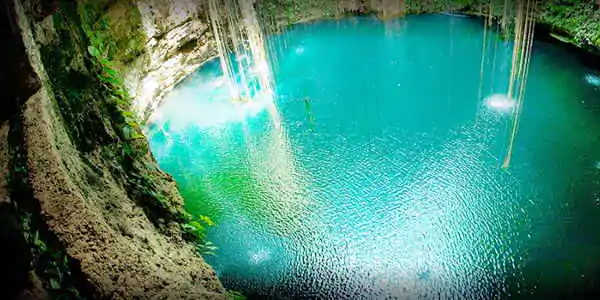 cenote ik kil