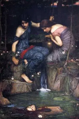 John William Waterhouse Nymphs Finding the Head of Orpheus 1 270x405 1