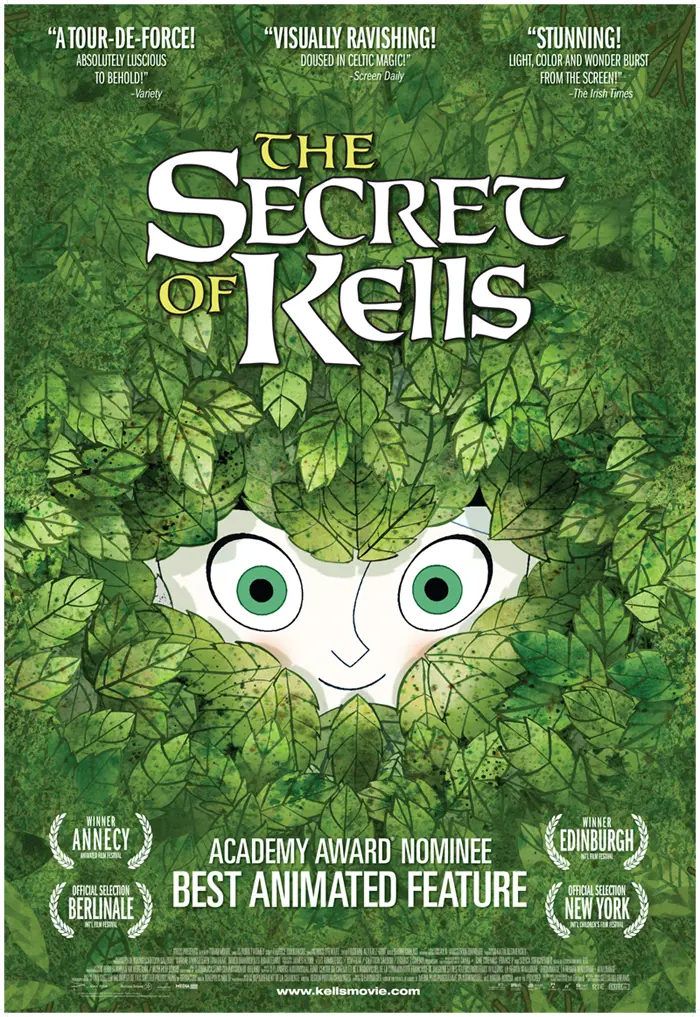 Película El secreto de Kells