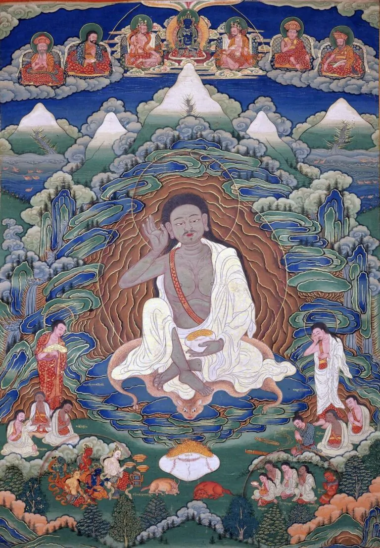 milarepa escuchando