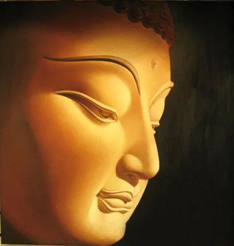 Buddha Canvas Art