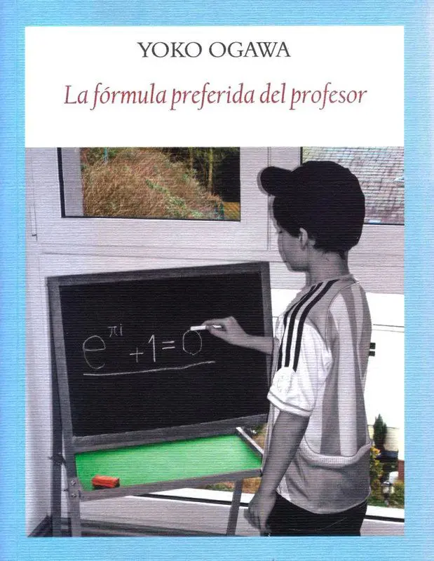 La formula preferida del profesor 1