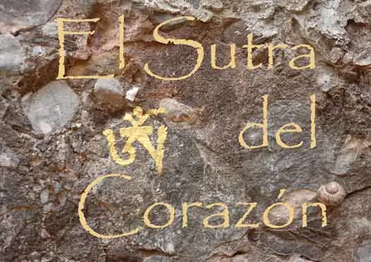 sutra del corazon