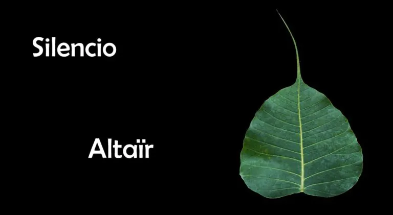 silencio