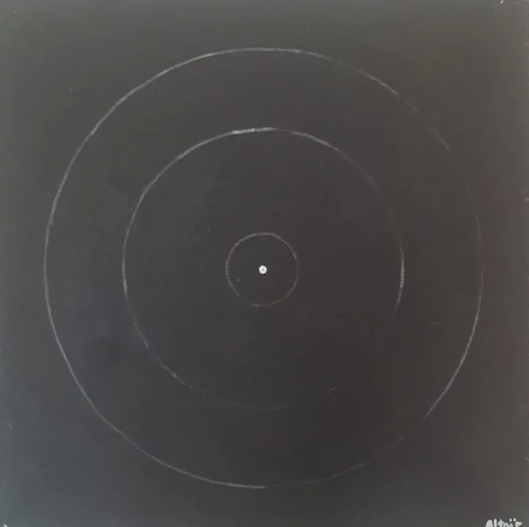 cuadro de Altair Sueño lúcido