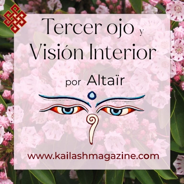 Tercer ojo y visión interior