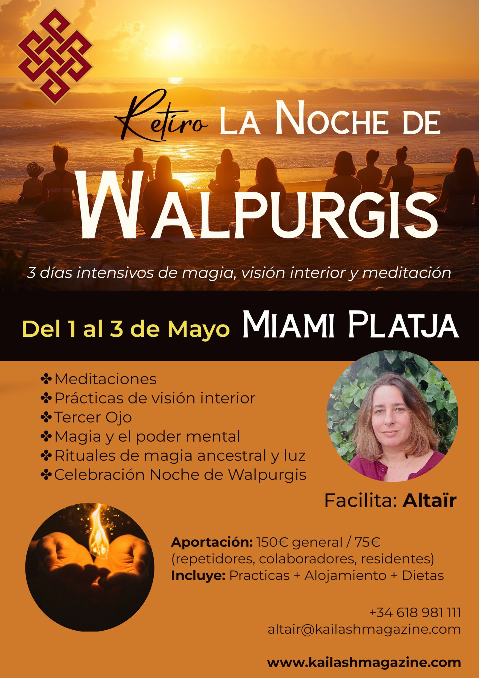 Retiro La noche de Walpurgis